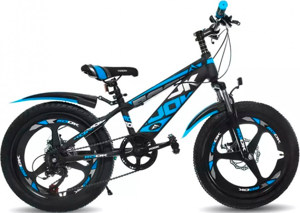 Детский велосипед ROOK MS201D- фото