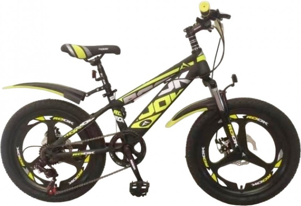 Детский велосипед ROOK MS201D- фото