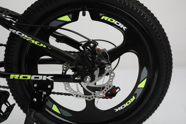 Детский велосипед ROOK MS201D- фото2