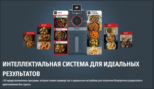 Аэрогриль Tefal EY5728E1- фото5