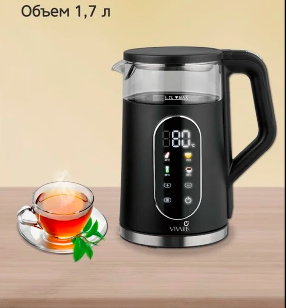 Электрочайник Vivaris VK B 6702D- фото2