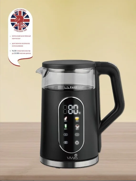 Электрочайник Vivaris VK B 6702D- фото6