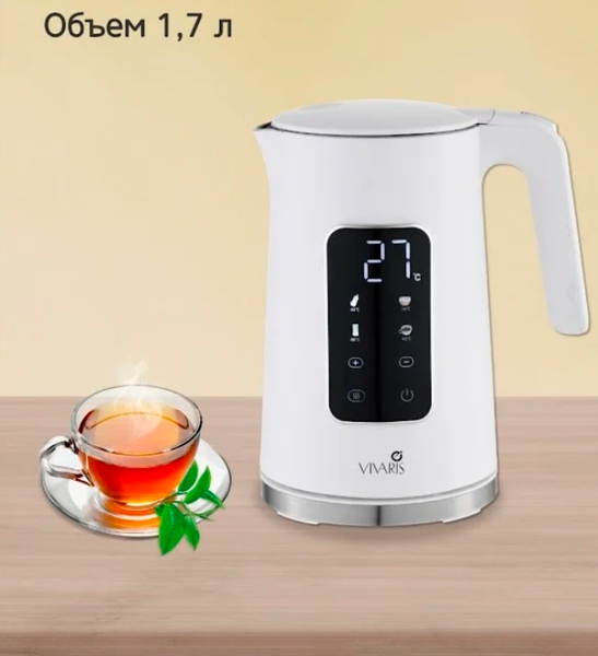 Электрочайник Vivaris VK W 8726D- фото2