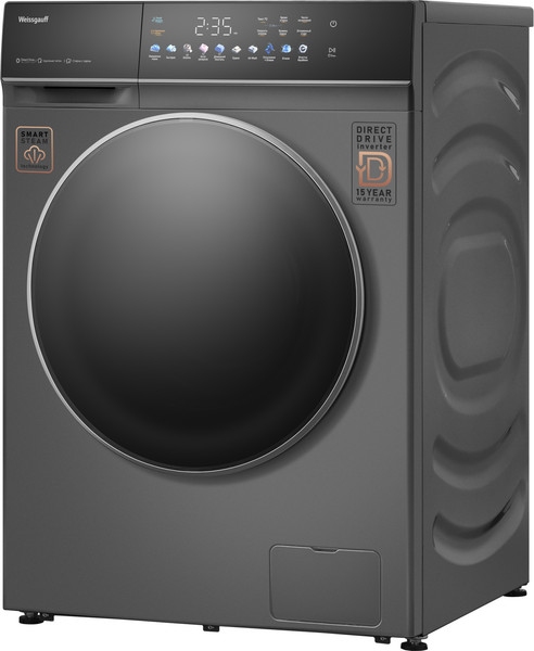 Стирально-сушильная машина Weissgauff WMD 62210 Direct Drive Touch Inverter Steam Grey- фото4