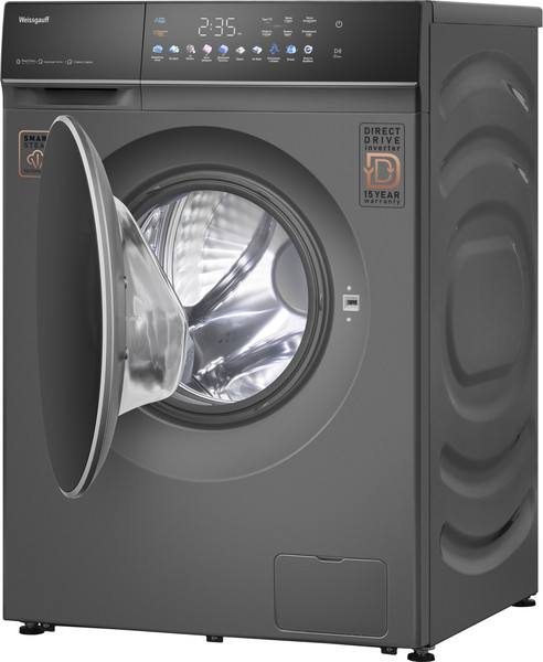 Стирально-сушильная машина Weissgauff WMD 62210 Direct Drive Touch Inverter Steam Grey- фото5