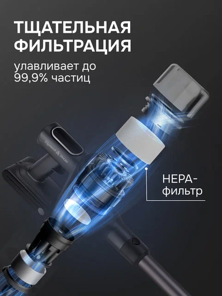 Пылесос Zigmund & Shtain ZVC-1510- фото8