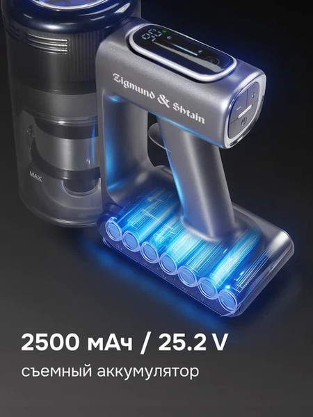 Пылесос Zigmund & Shtain ZVC-1510- фото9