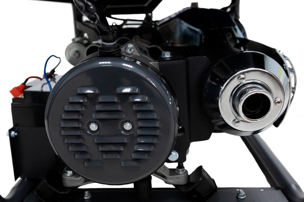 Бензиновый генератор Verton Power GG8500ES / 01.15815.15820- фото10