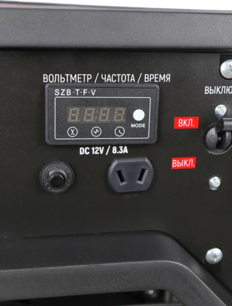 Бензиновый генератор Verton Power GG8500ES / 01.15815.15820- фото3