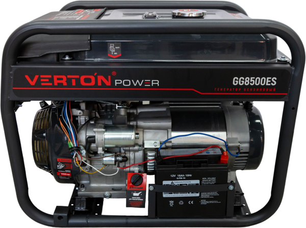 Бензиновый генератор Verton Power GG8500ES / 01.15815.15820- фото9