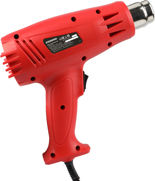 Строительный фен StarWind HG2000S0- фото5