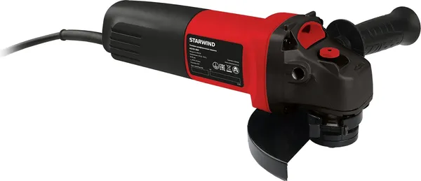 Угловая шлифовальная машина StarWind AG125-850- фото2