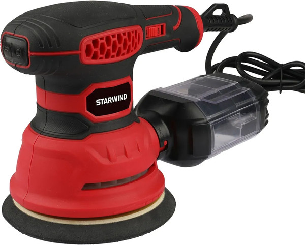 Эксцентриковая шлифовальная машина StarWind OS125-400S1- фото