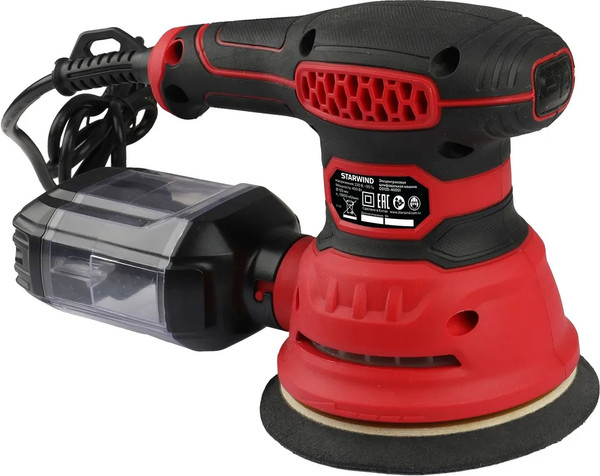 Эксцентриковая шлифовальная машина StarWind OS125-400S1- фото2