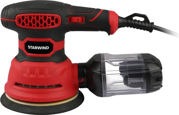 Эксцентриковая шлифовальная машина StarWind OS125-400S1- фото3