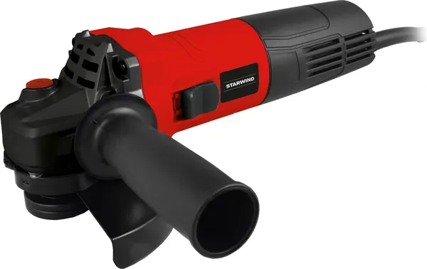 Угловая шлифовальная машина StarWind AG125E-1100- фото
