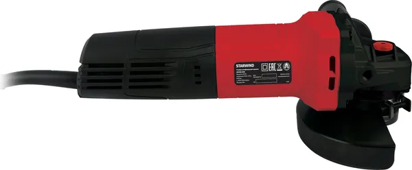 Угловая шлифовальная машина StarWind AG125E-1100- фото2