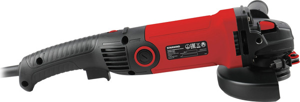 Угловая шлифовальная машина StarWind AG125LE-1500- фото2