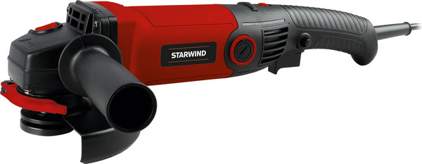 Угловая шлифовальная машина StarWind AG125LE-1300- фото
