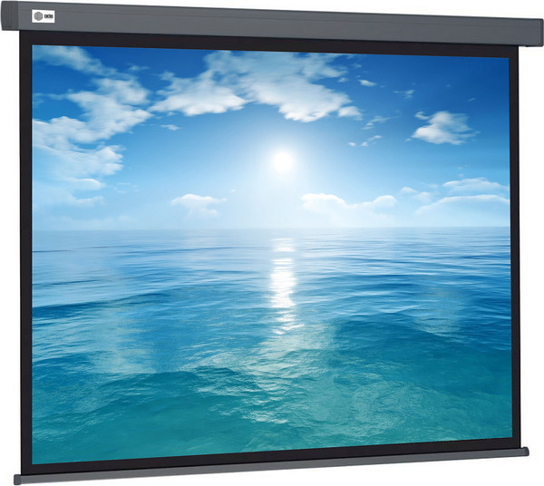 Проекционный экран Cactus Wallscreen CS-PSW-104x186-SG- фото