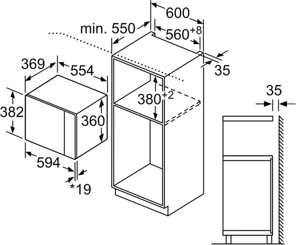 Микроволновая печь Bosch BEL454MB1F- фото10