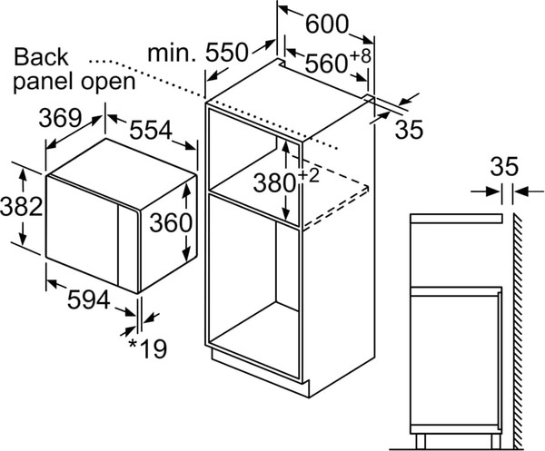 Микроволновая печь Bosch BEL554MW2- фото9