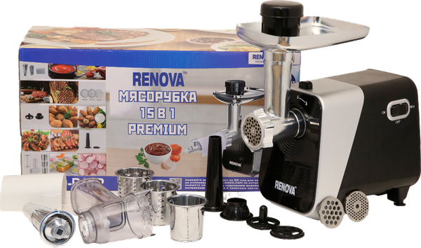 Мясорубка электрическая Renova MG260-R1BP- фото