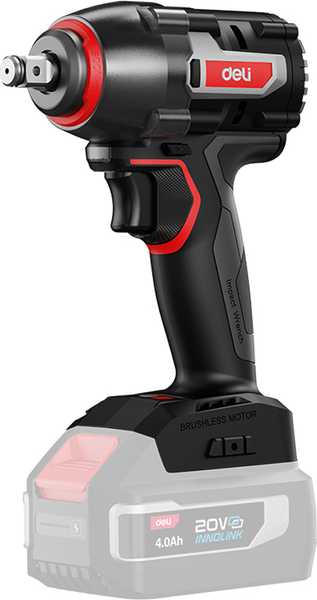 Аккумуляторный гайковерт Deli RS DE231Z- фото