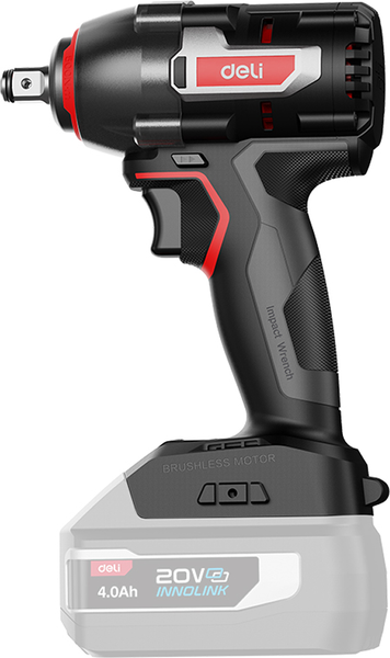 Аккумуляторный гайковерт Deli RS DE231Z- фото3