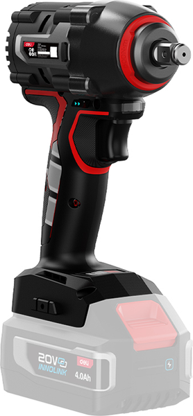 Аккумуляторный гайковерт Deli RS DE231Z- фото5