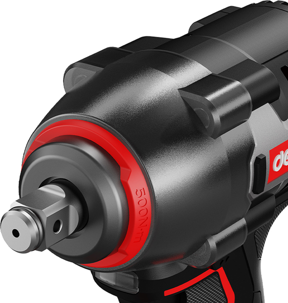 Аккумуляторный гайковерт Deli RS DE231Z- фото7