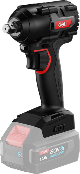 Аккумуляторный гайковерт Deli RS EDE-BS20-1- фото