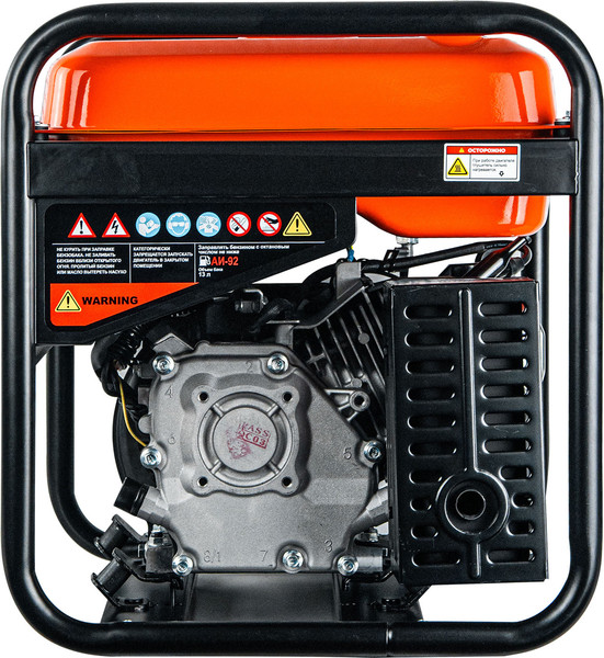 Инверторный генератор Skiper IG-HW5000i- фото2