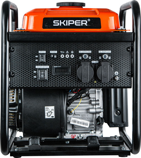 Инверторный генератор Skiper IG-HW5000i- фото5