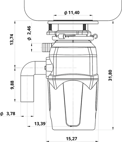 Измельчитель отходов Arfeka FWD MAX- фото10