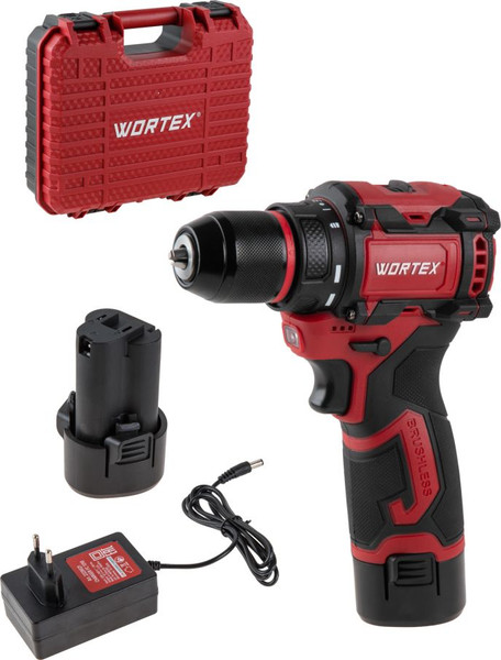Аккумуляторная дрель-шуруповерт Wortex BD 1213-1 Dli- фото