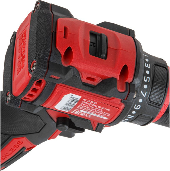 Аккумуляторная дрель-шуруповерт Wortex BD 1213-1 Dli- фото4