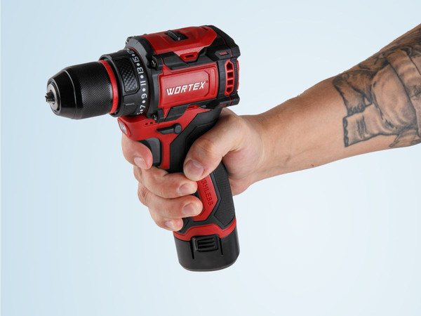 Аккумуляторная дрель-шуруповерт Wortex BD 1213-1 Dli- фото9
