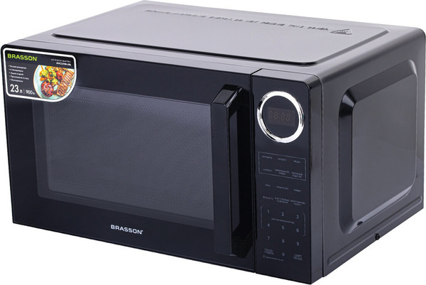 Микроволновая печь Brasson MW2390D-6BL / 454980- фото2