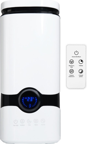 Ультразвуковой увлажнитель воздуха Home One С пультом ДУ B-White- фото