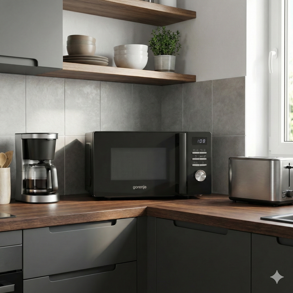 Микроволновая печь Gorenje MO20A4BH- фото2