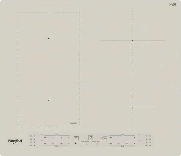 Индукционная варочная панель Whirlpool WL B6860 NE/S- фото