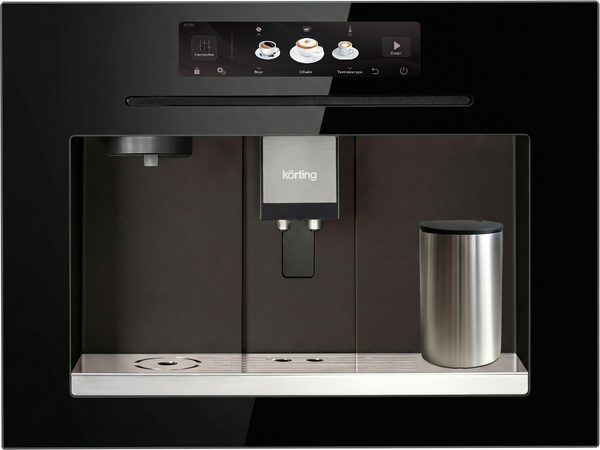 Кофемашина Korting KCM 9830 BCG- фото