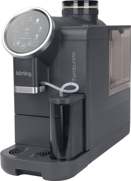 Кофемашина Korting KACM 2028 Gr Tamburino- фото