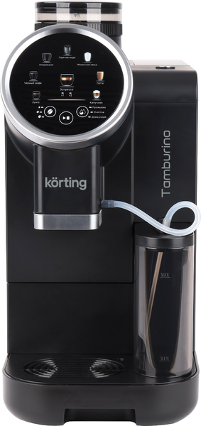 Кофемашина Korting KACM 2028 N Tamburino- фото2