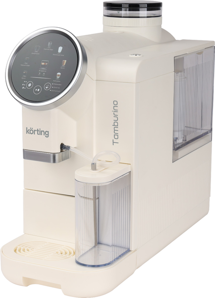 Кофемашина Korting KACM 2028 W Tamburino- фото