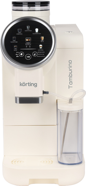 Кофемашина Korting KACM 2028 W Tamburino- фото2