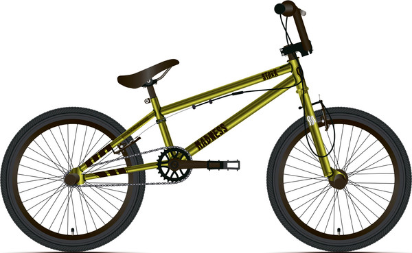 Велосипед STARK Madness BMX 1 2024