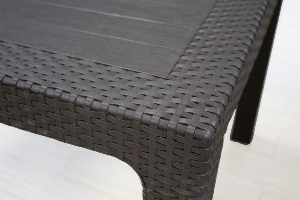 Стол садовый Heniver Rattan SPT-R004- фото2