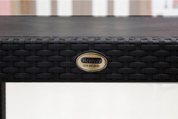 Стол садовый Heniver Rattan SPT-R004- фото3